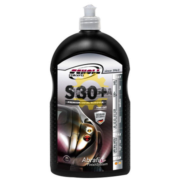 Austromex 43759 Compuesto para pulir S30+ Premium Swirl Remover 500 gr