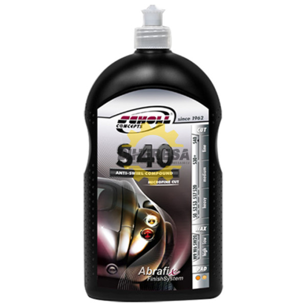 Austromex 43763 Compuesto para pulir S40 ANTI SWIRL COMPOUND 1 kg