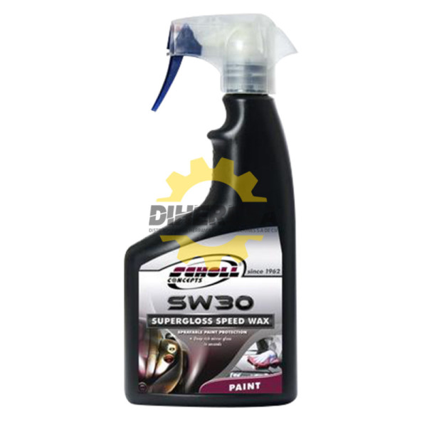 Austromex 43780 Cera SW30 SUPERGLOSS SPEED WAX 500ml