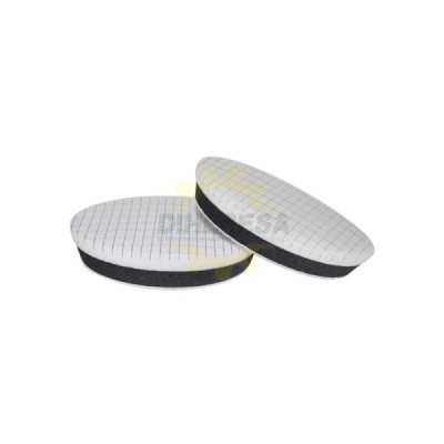 Austromex 43791 Bonete SpiderPad negro y blanco de alto rendimiento.