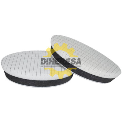 Austromex 43792 Bonete Spider Pad negro y blanco de 165 mm para corte