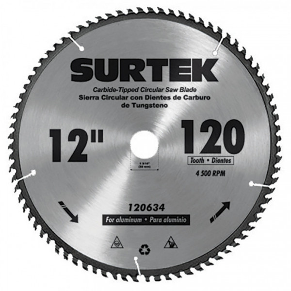 120653 SURTEK Disco para sierra circular 16" 100 dientes Surtek | DIHERESA