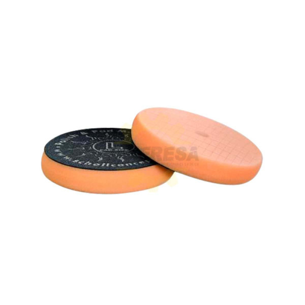 Austromex 43800 Bonete Spider Pad color miel de 145 mm para acabado
