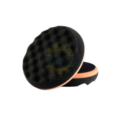Austromex 43802 Bonete Soft Touch tipo Waffle de 145 mm para acabado fino.