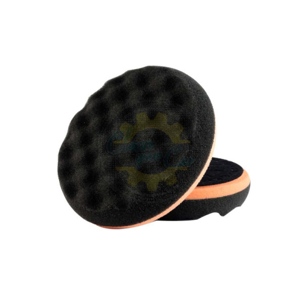 Austromex 43802 Bonete Soft Touch tipo Waffle de 145 mm para acabado fino.