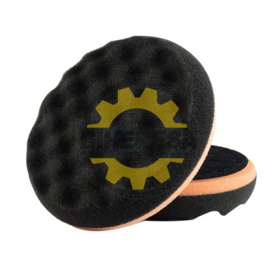 Austromex 43803 Bonete Soft Touch tipo Waffle de 170 mm para acabado fino.