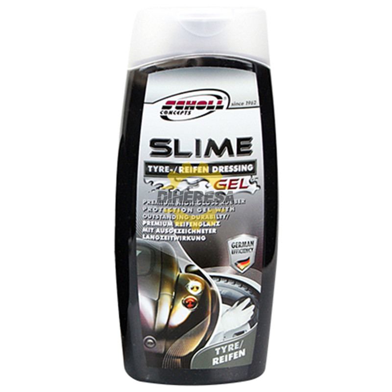 Austromex 43828 Gel Slime TIRE DRESSING GEL 500 ml Austromex 43828 Gel Slime TIRE DRESSING GEL 500 ml