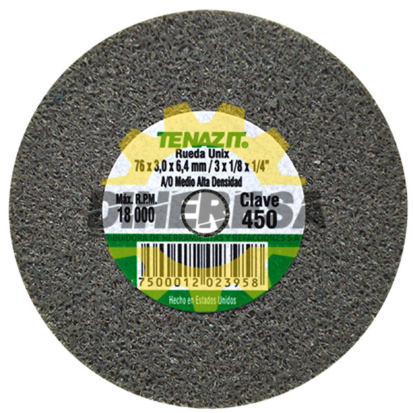 Austromex 450 Rueda Unix