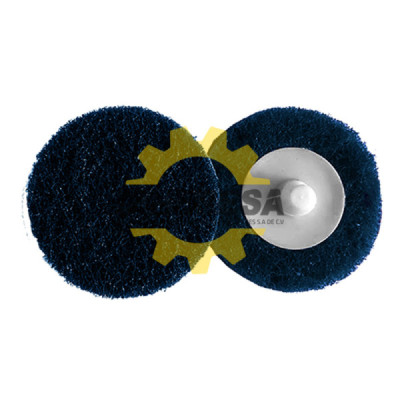 Austromex 4734 Disco de fibra de cambio rápido (ROL-OK) medio color azul