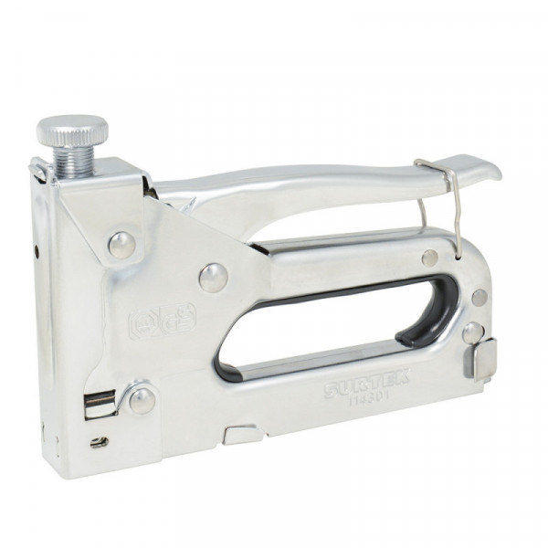 114301 SURTEK Engrapadora manual tipo pistola 4-14mm Surtek | DIHERESA