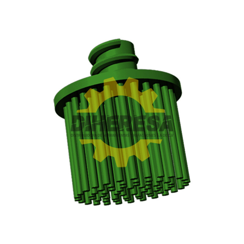 Austromex 4839 Cepillo radial termoplastico de 25.4 mm de diametro color verde oscuro con sistema de sujeción ROL - OK. Austromex 4839 Cepillo radial termoplastico de 25.4 mm de diametro color verde oscuro con sistema de sujeción ROL - OK.