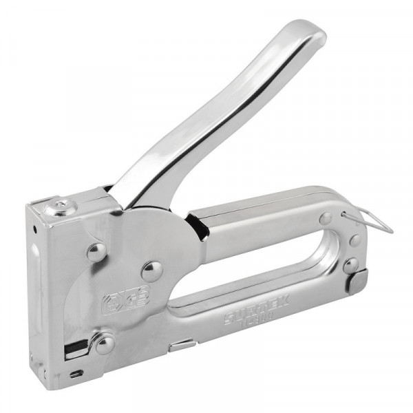 114300 SURTEK Engrapadora manual tipo pistola 4-8mm Surtek | DIHERESA