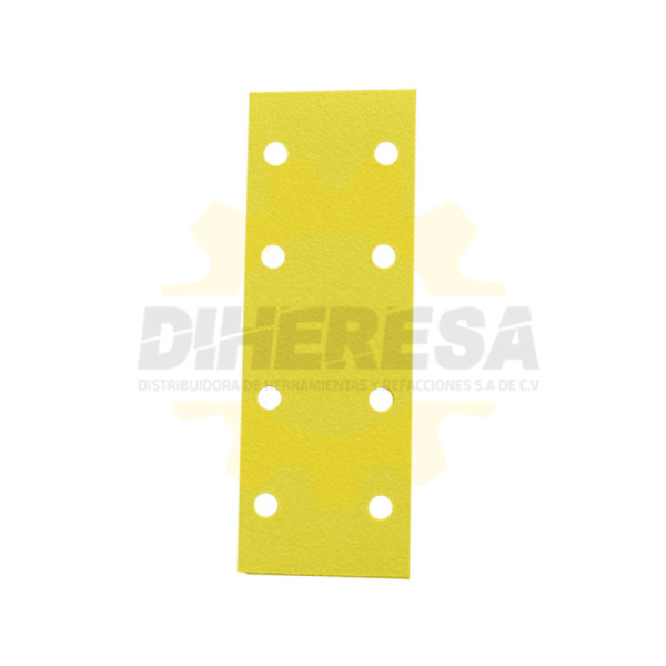 Austromex 4911 Hoja De Lija Premium 8 Hoyos 70x198 Mm G180 Verde