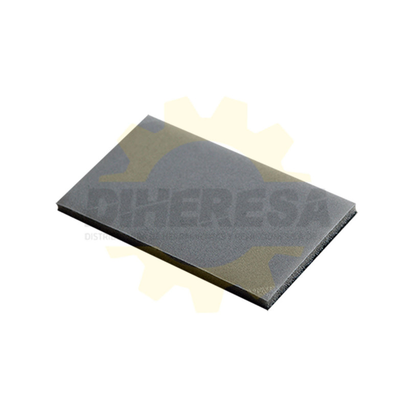 Austromex 4914 Interespaldo Para Tiras De Lija 75x120 Mm