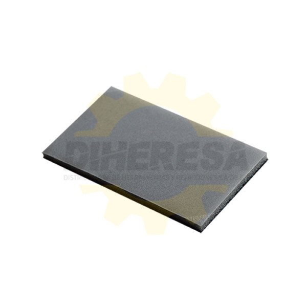 Austromex 4914 Interespaldo Para Tiras De Lija 75x120 Mm