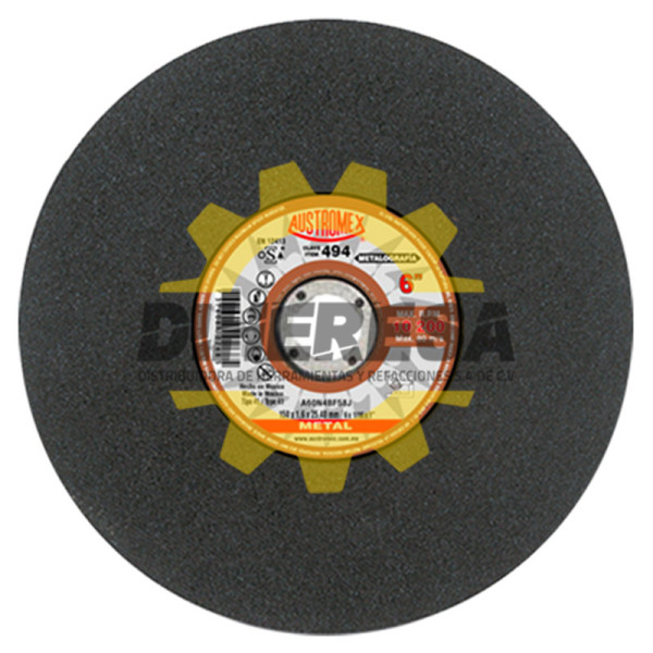 Austromex 494 Disco para pruebas metalográficas