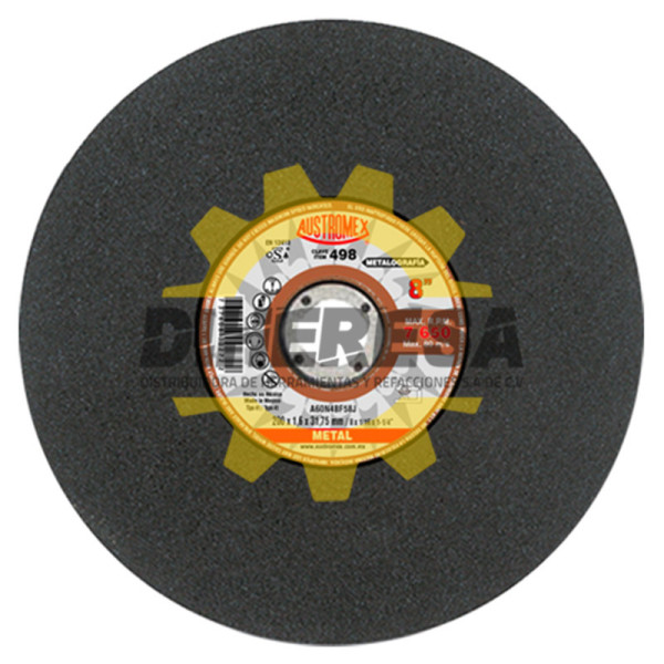 Austromex 498 Disco para pruebas metalográficas