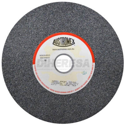 Austromex 49 Rueda abrasiva vitrificada para esmerilado de metal