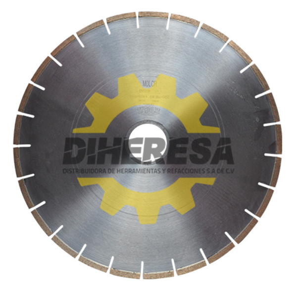 Austromex 5005 Disco de diamante para marmol con alma silenciosa de 350 mm