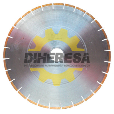 Austromex 5006 Disco de diamante para marmol con alma silenciosa de 400 mm