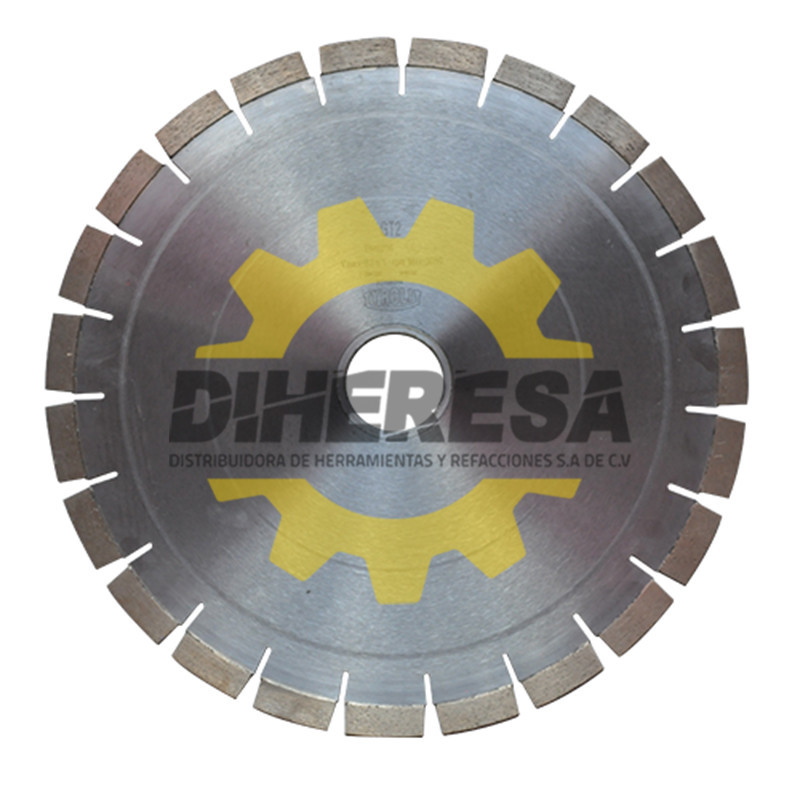 Austromex 5025 Disco de diamante para piedra de ingenieria con alma silenciosa de 350 mm. Austromex 5025 Disco de diamante para piedra de ingenieria con alma silenciosa de 350 mm.