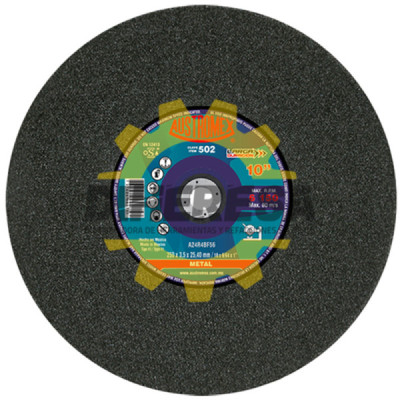 Austromex 502 Disco para corte de metal