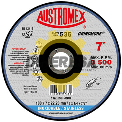 Austromex 536 Disco con...