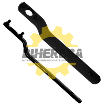 Austromex 543 Llave metálica negra para adptadores