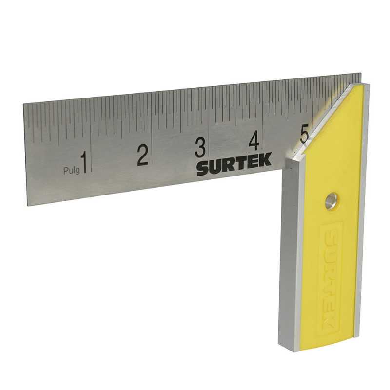 122250 SURTEK Escuadra de carpintero 6" Surtek | DIHERESA
