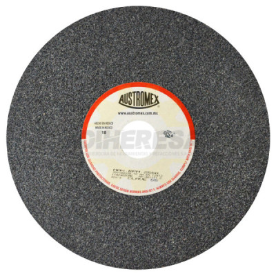 Austromex 55 Rueda abrasiva vitrificada para esmerilado de metal