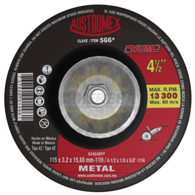 Austromex -566 Disco Corte...