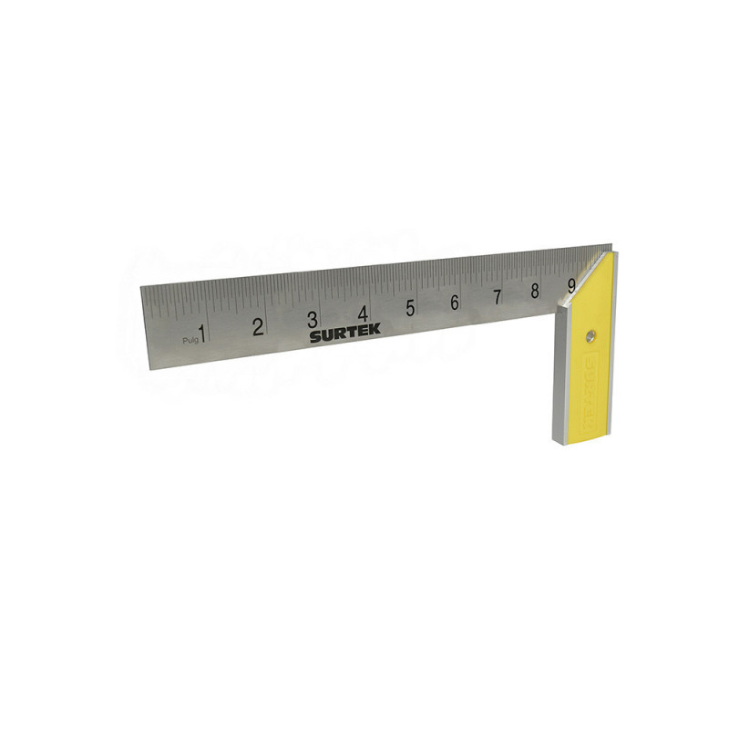122252 SURTEK Escuadra de carpintero 10" Surtek | DIHERESA