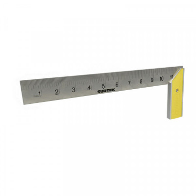 122253 SURTEK Escuadra de carpintero 12" Surtek | DIHERESA