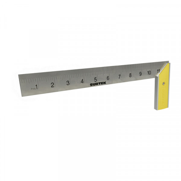 122253 SURTEK Escuadra de carpintero 12" Surtek | DIHERESA