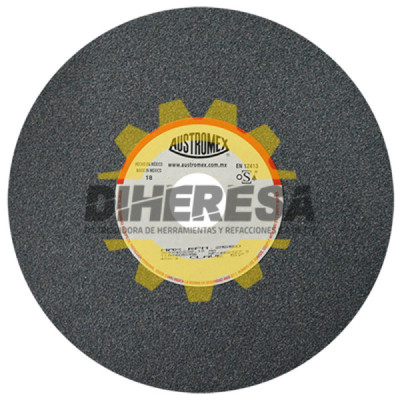 Austromex 57 Rueda abrasiva vitrificada para esmerilado de metal