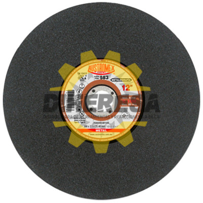 Austromex 583 Disco para pruebas metalográficas