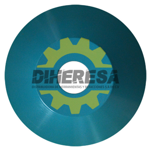 Austromex 590 Rueda de diamante superabrasiva 12A2 Oro Concentración 100