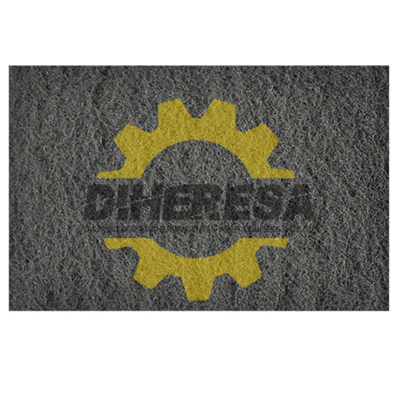 Austromex 604 Almohadilla de fibra gris Austromex 604 Almohadilla de fibra gris