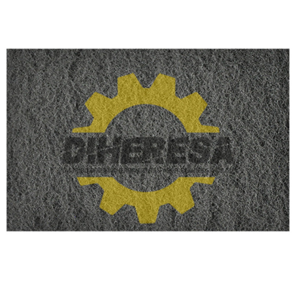 Austromex 604 Almohadilla de fibra gris