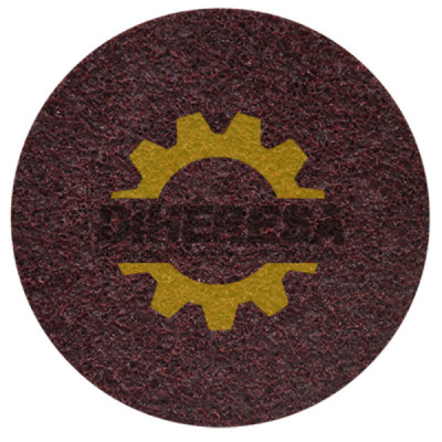 Austromex 633 Disco de fibra marrón Grano medio