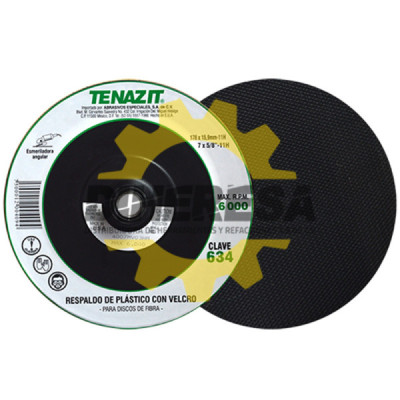 Austromex 634 Respaldo para discos de fibra