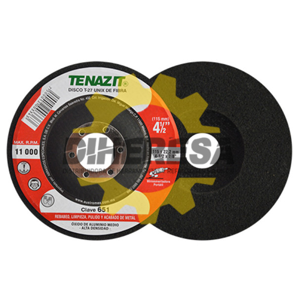 Austromex 651 Disco tipo 27 Unix