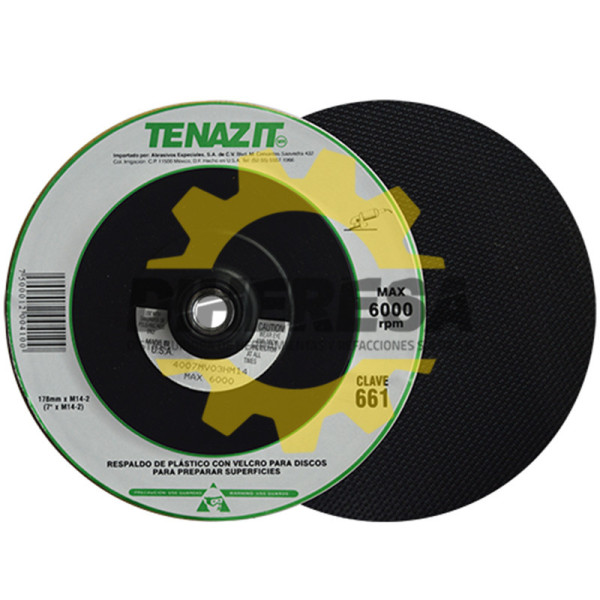 Austromex 661 Respaldo para discos de fibra