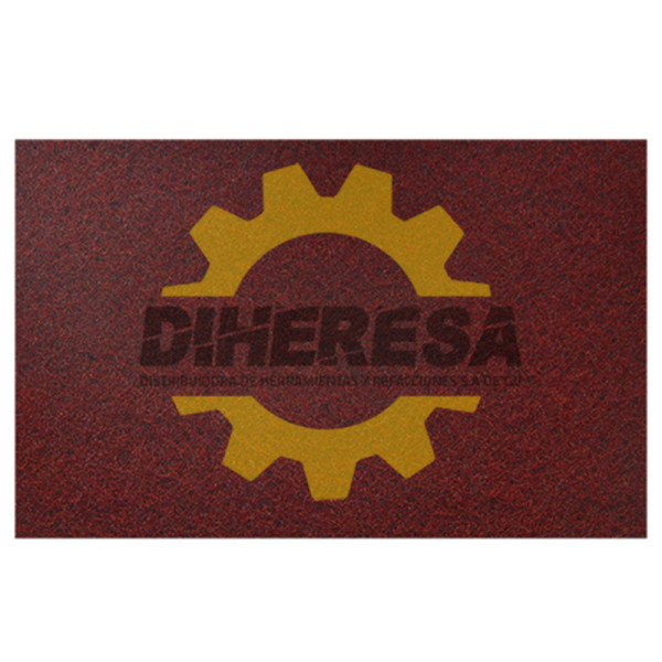 Austromex 668 Almohadilla de fibra marron con óxido de aluminio.