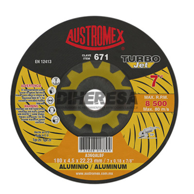 Austromex 671 Disco TURBO...