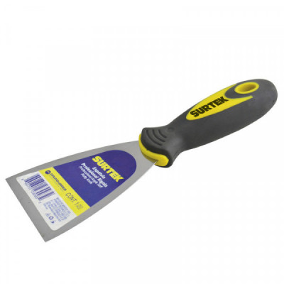 123022 SURTEK Espátula rígida mango bimaterial 2" Surtek | DIHERESA