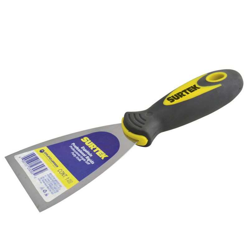 123022 SURTEK Espátula rígida mango bimaterial 2" Surtek | DIHERESA 123022 SURTEK Espátula rígida mango bimaterial 2" Surtek | DIHERESA
