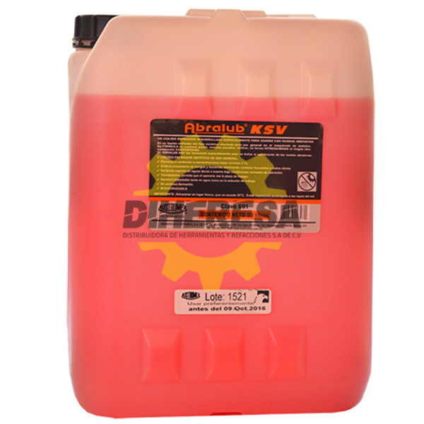 Austromex 691 Líquido enfriador Abralub Garrafa 20 L