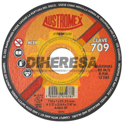 Austromex 709 Disco para...
