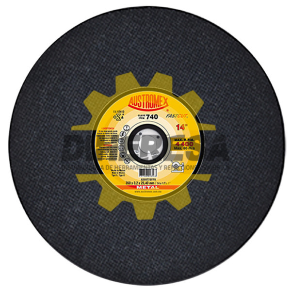 Austromex 740 Disco para corte de metal
